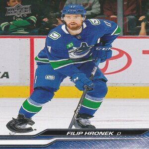 Filip Hronek - 2023/2024 Upper Deck Series 2 Hockey Card